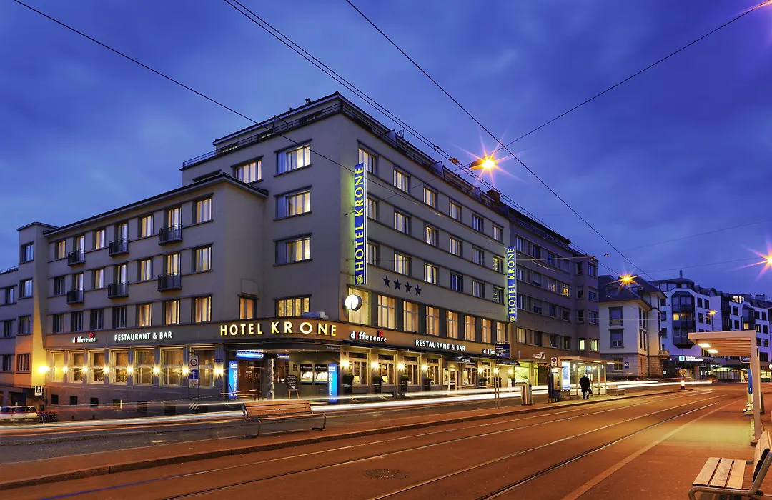 Hotel Krone Unterstrass-1