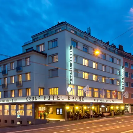 Hotel Krone Unterstrass-3