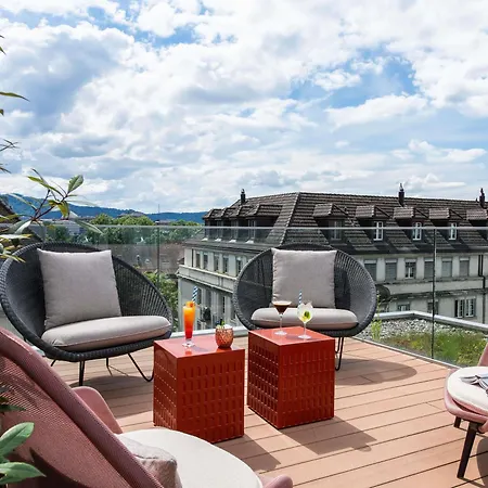 Aparthotel Adagio Zurich City Center-2